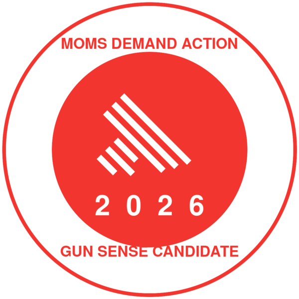 2026 Moms Demand Action Gun Sense Candidate logo